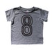 anasuya reviewed Eight Birthday Shirt, Number Eight Shirt,  8th Birthday baseball raglan, 8 shirt, 8th Birthday Outfit, eight Birthday Shirt Girl boy