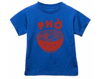 Pho Baby + Kids + Adult tee