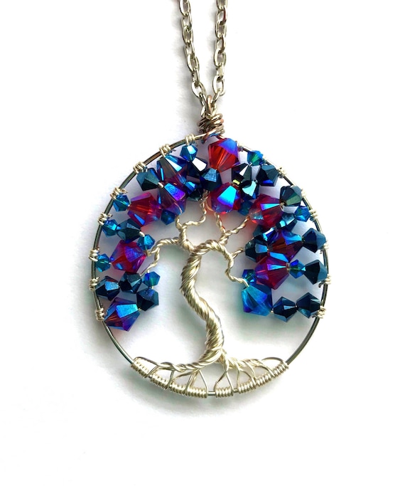 Swarovski tree of life necklace deals