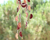 Gift Idea Cast out thinking completely handmade with Nespresso capsules Idea Regalo Scaccia pensieri realizzati a mano con capsule caffè