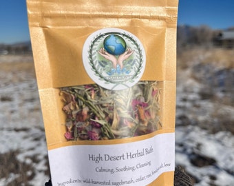 High Desert Herbal Bath