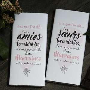 Parrain Marraine Etsy