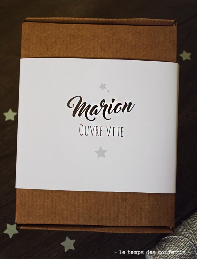 Box cadeaux pour femme enceinte cadeau grossesse personnalisée Etsy