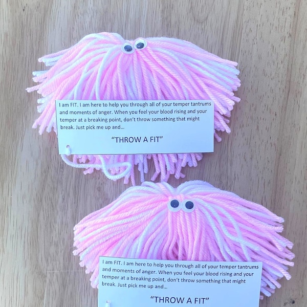 Throw a Fit Doll Etsy