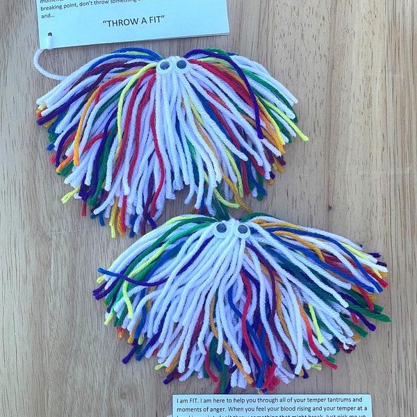 Throw a Fit Doll Etsy