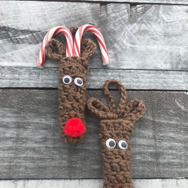 Gingerbread Candy Cane Holder Pattern Etsy