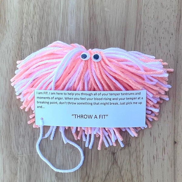 Throw a Fit Doll Etsy