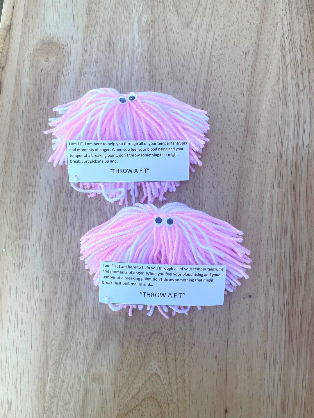 Throw A Fit Doll, Gag Gifts for Coworkers, Gag Gift for Boss, Plush Toy