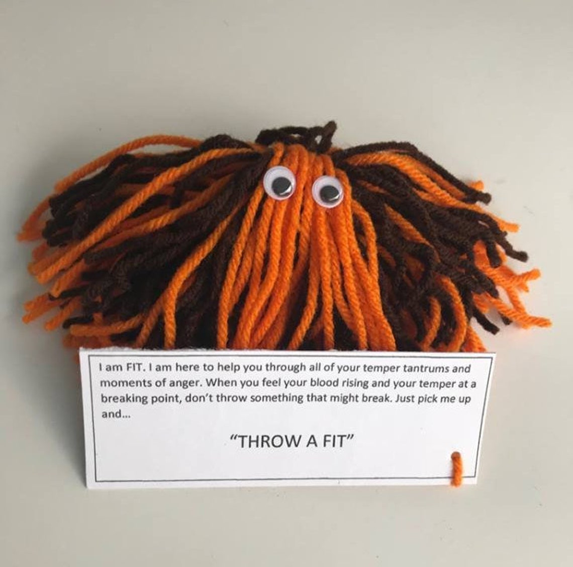 Throw A Fit Doll Gag Gifts Gag Gifts for Men Gag Gifts for Etsy