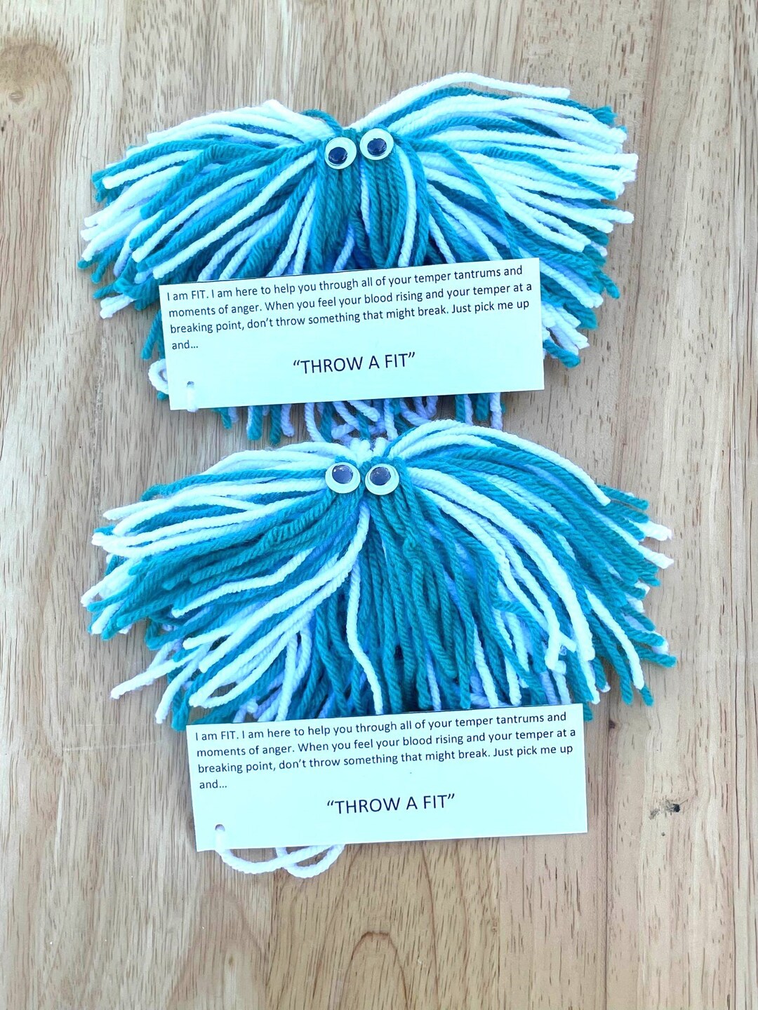 Throw A Fit Doll, Gag Gifts for Coworkers, Gag Gift for Boss, Plush Toy