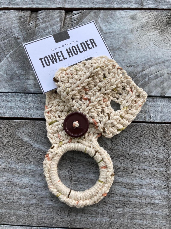 Dishcloths & Kitchen Towels Crochet Kitchen Hand Towel Hot Pad Set