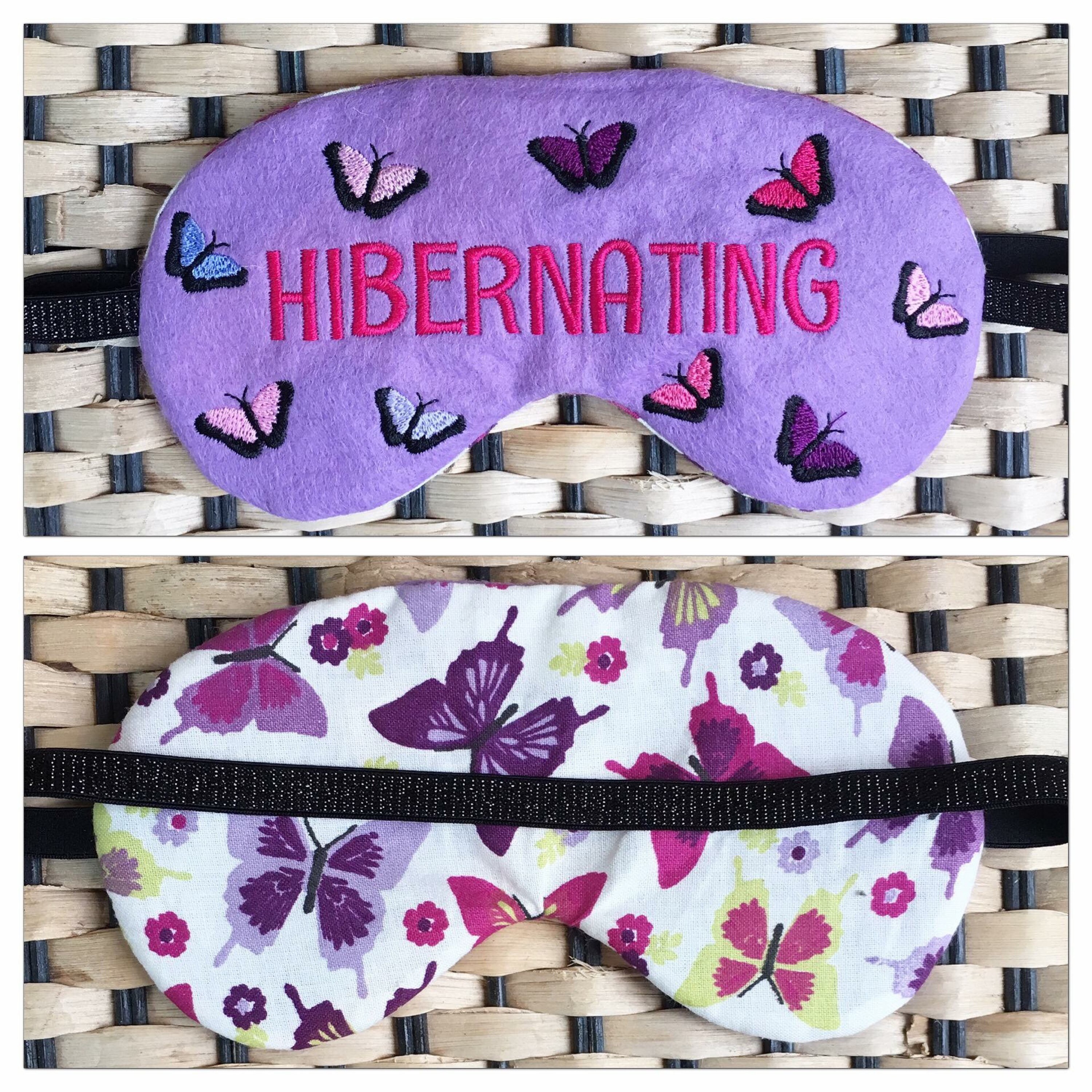 Personalised eye face mask SPA or Sleep sleepover mask Etsy