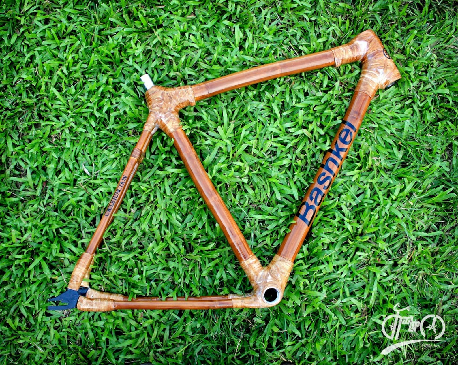 Bamboo Bike Frame Etsy UK