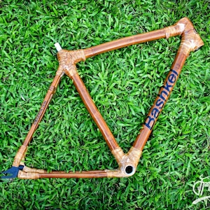 Bamboo bike frame image 2