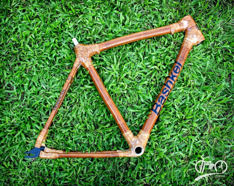 Bamboo bike frame image 2