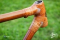 Bamboo bike frame product logo