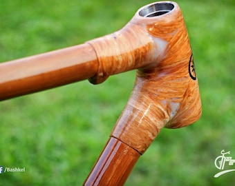 Bamboo bike frame