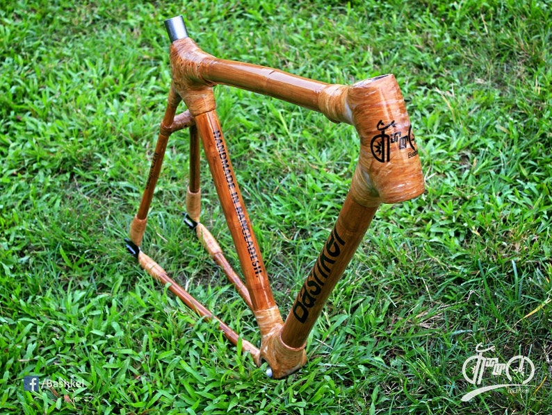 Bamboo bike frame image 3