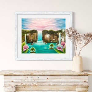 Hidden Oasis - Fine art print 16x20 Inch