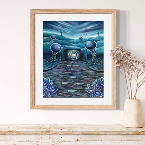 The Journey - Fine art print 16x20 Inch
