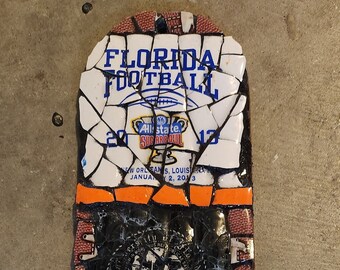 Florida Gators "Fan" Mosaic