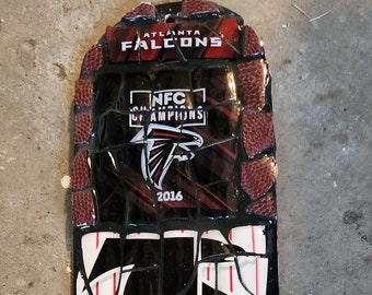 Atlanta Falcons "Fan" Mosaic