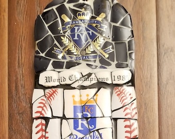 Kansas City Royals "Fan" Mosaic