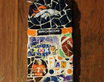 Denver Broncos "Fan" Mosaic
