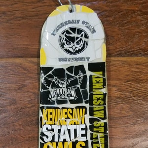 Kennesaw State (KSU) &quot;Fan&quot; Mosaic