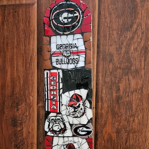 UGA Bulldogs &quot;Fan&quot; Mosaic