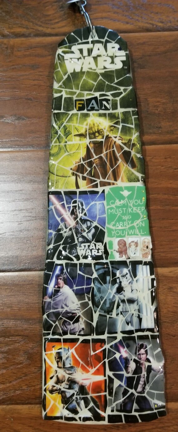 Star Wars Fan Mosaic Etsy