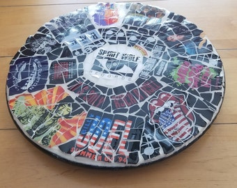 Classic Rock Record Lazy Susan