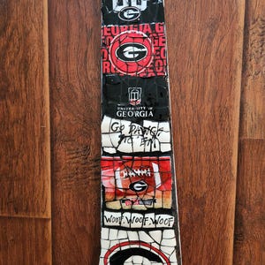 UGA Bulldogs &quot;Fan&quot; Mosaic