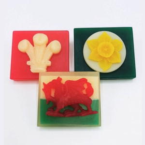 Organic Welsh Gift Soap ~ Handmade in Wales ~ Unique Gifts