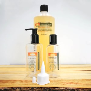 Natural Organic Shampoo & Gel Wash ~ Sustainable Living Pack