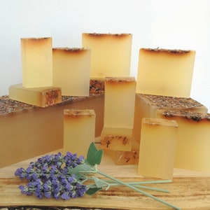 Natural Handmade Vegan Soap Bar ~ Organic Cleanser For Face, Body and Hair