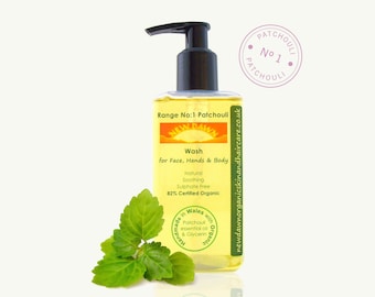 Savon pour les mains bio ~ Lavage liquide végétalien fait main naturel