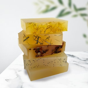 Organic Vegan Soap Bar ~  Natural Handmade Skin and Hair Care