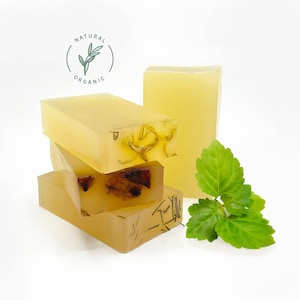 Dreadlocks Shampoo Bar Sample Pack ~ Shampoo / Sapone biologico per dreads, trecce per capelli e cornrows ~ Nessun residuo