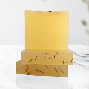Organic Lemongrass Soap ~ Natural Handmade Vegan Soap
