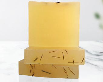 Organic Lemongrass Soap ~ Natural Handmade Vegan Soap