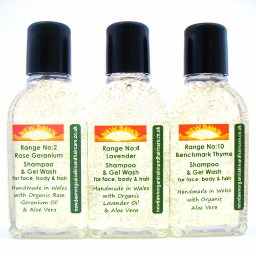 Psoriasis & Itchy Scalp Shampoo Sample Pack Organic Shampoo Etsy