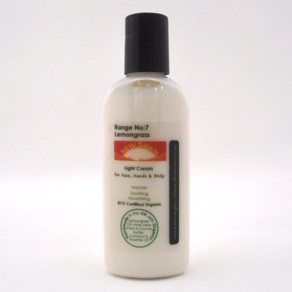 organic vegan moisturiser