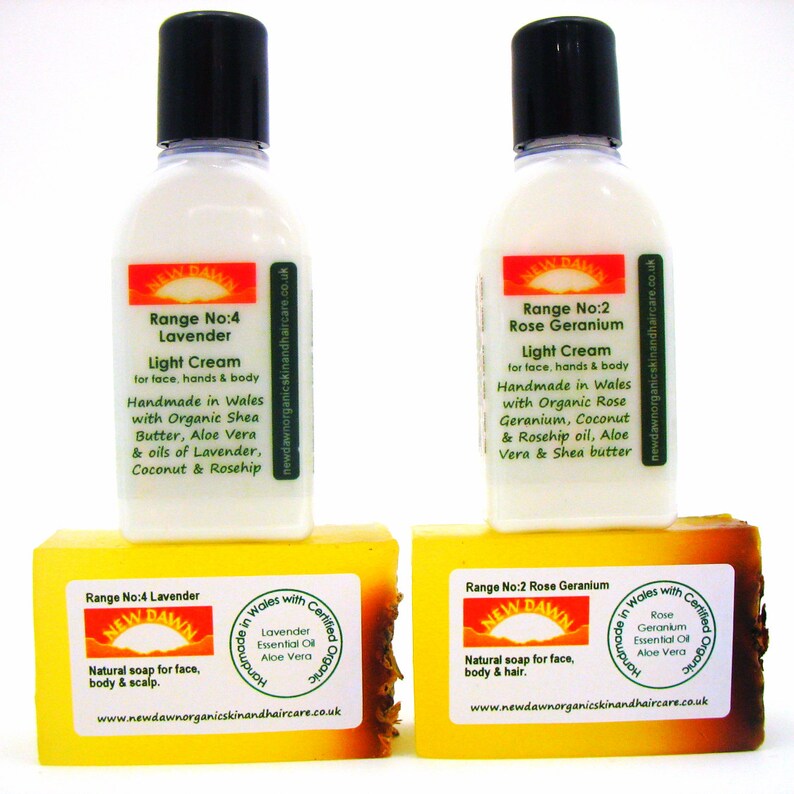 Eczema/psoriasis Cream & Soap Sample Pack Organic Remedy for Etsy