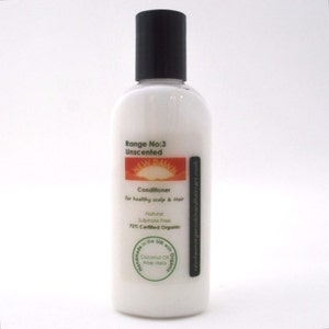 Reisformaat biologische conditioner ~ 100 ml haarconditioner ~ Kies uit 10 bereiken ~ Handgemaakt ~ Veganistisch