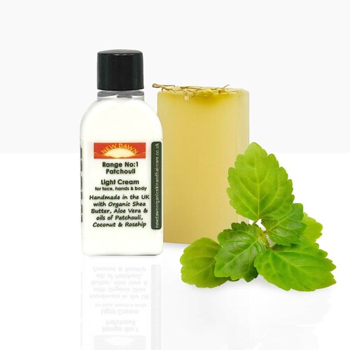 Acne Scars Cream & Soap Sample Pack Organic Remedy for Acne Etsy