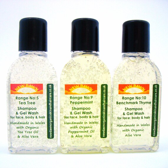 Head Lice Shampoo Sample Pack Natural Remedy For Nits Etsy