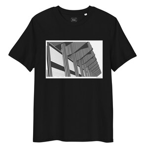 Newcastle United St James' Park Brutalist East Stand T‑Shirt – Originals Edition