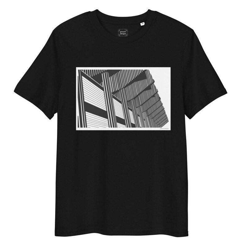 Newcastle United St James' Park Brutalist East Stand T‑Shirt – Originals Edition