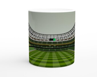Ireland Rugby Union - Aviva Stadium Ceramic Mug - Stadium Panorama Edition